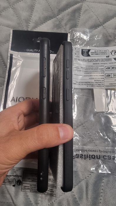 Huse samsung s21+ 5g + folii silicon