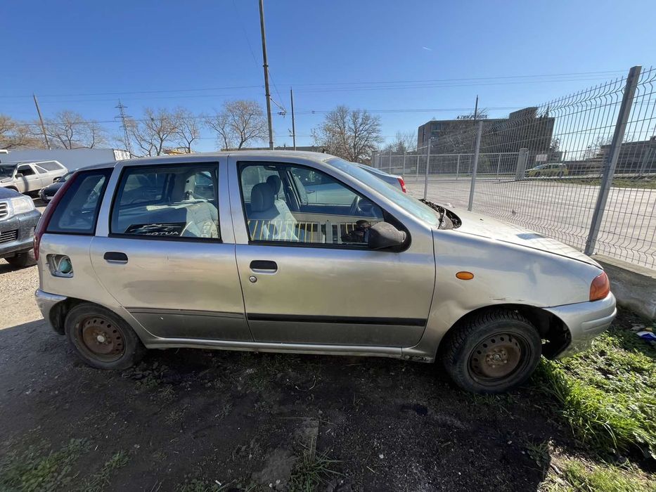 Fiat Punto 1.1 mono 1996г НА ЧАСТИ!!!