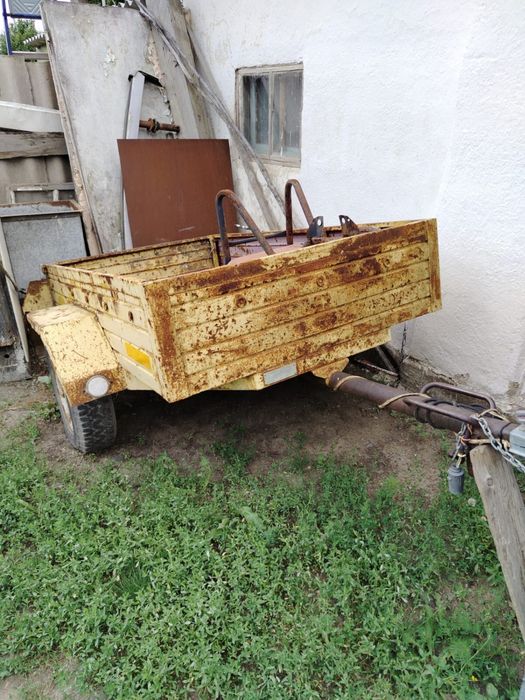 Прицеп с документами
