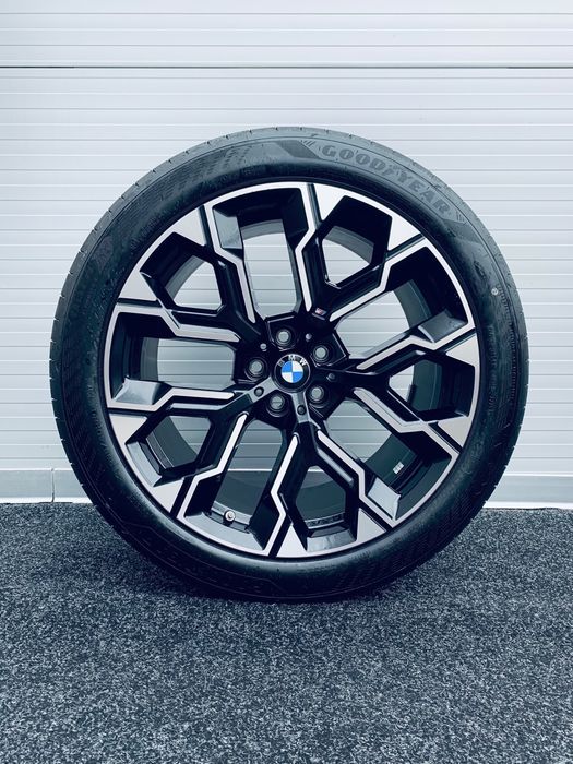 Jante originale BMW 20” seria 7  G70 i7 G70 X3 G45 G01 iX3  X4 G02 20 Styling 1036M OEM BMW 5A6F112