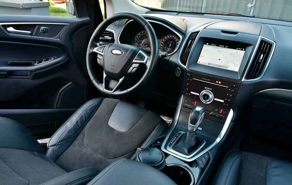 Ford EDGE ST Line AWD (4×4)1995 cc 210 C.P Automata 2018