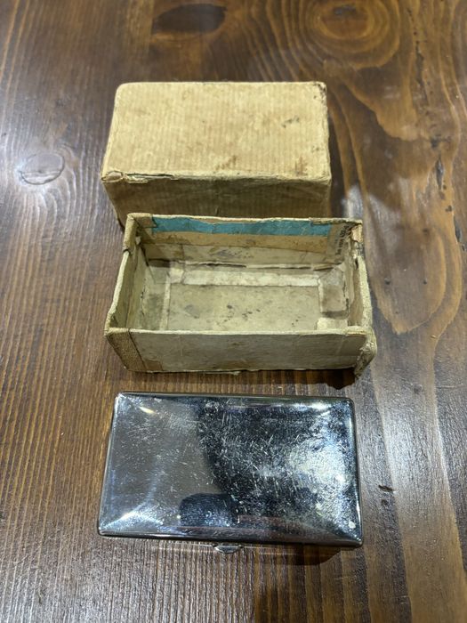 Винтидж самобръсначка жилет Gillette