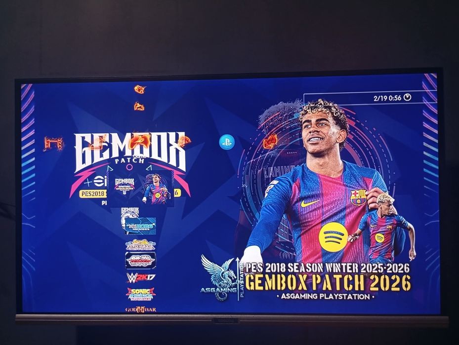 (PS3) eFootbal Pes26 Bembox Patch Winter season 25/26