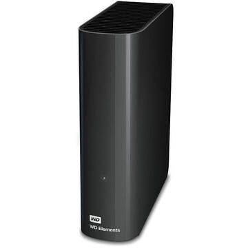Hard disk extern Western Digital Elements Desktop 22tb, sigilat