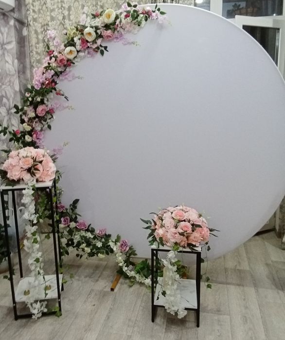 Очень красивое  цветами