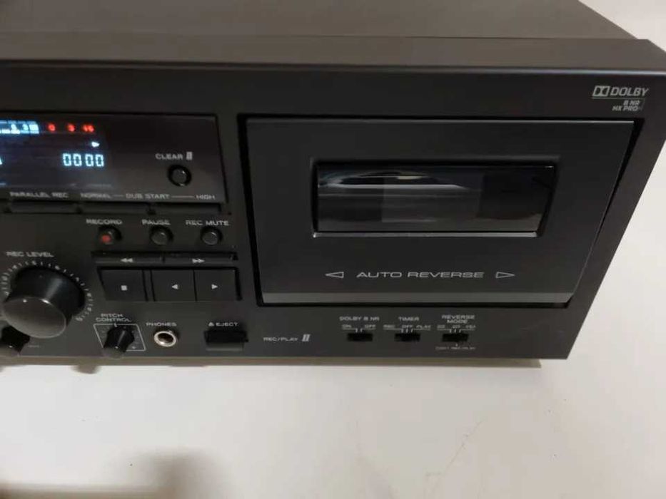Casetofon deck Teac W890R dublu recorder