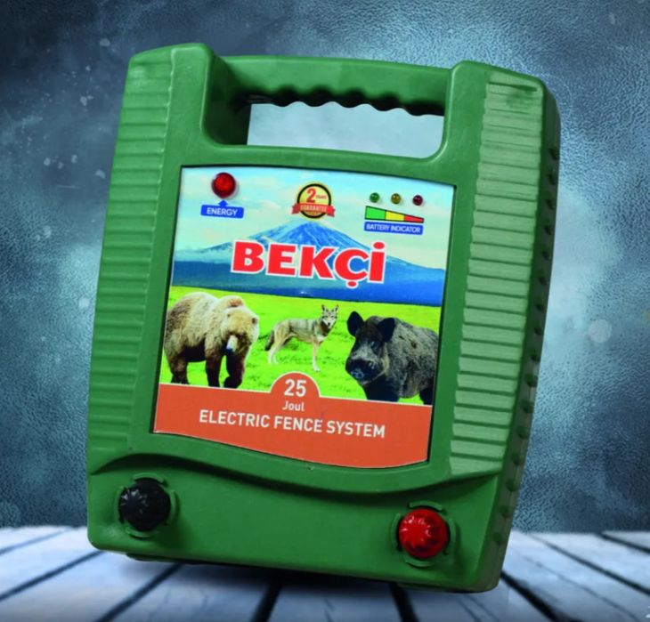 BEKCI Электропастух 25 дж 150 км