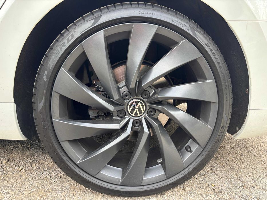 Оригинални VW джанти 20" Rosario 5x112 + гуми Pirelli 245/35 R20