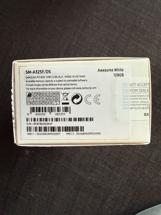 Samsung Galaxy A32 128Gb бял