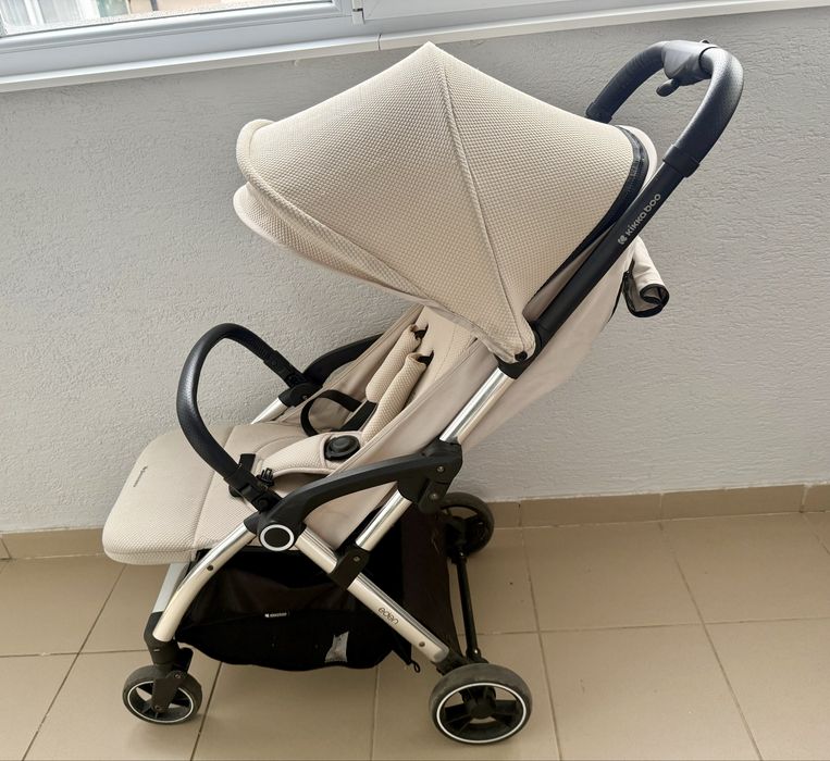 Carucior sport autofold KikkaBoo Eden Beige