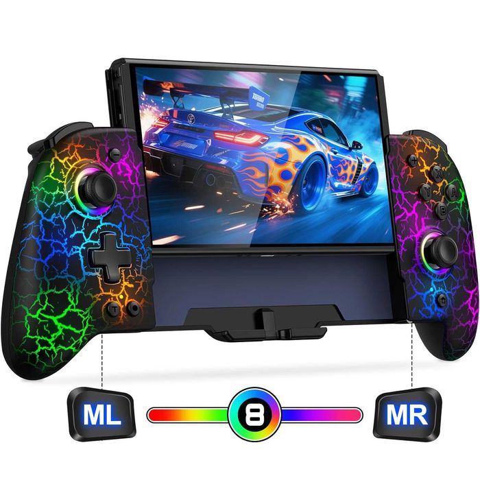 Gammeefy Switch контролер за Nintendo Switch/Switch OLED