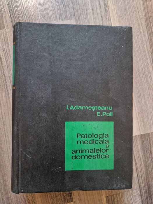 Patologie medicala a animalelor domestice