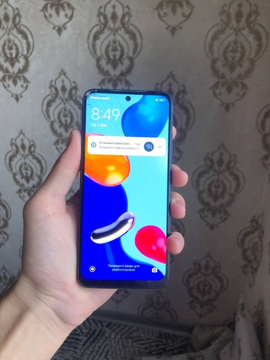 Redmi not 11. 8/128.