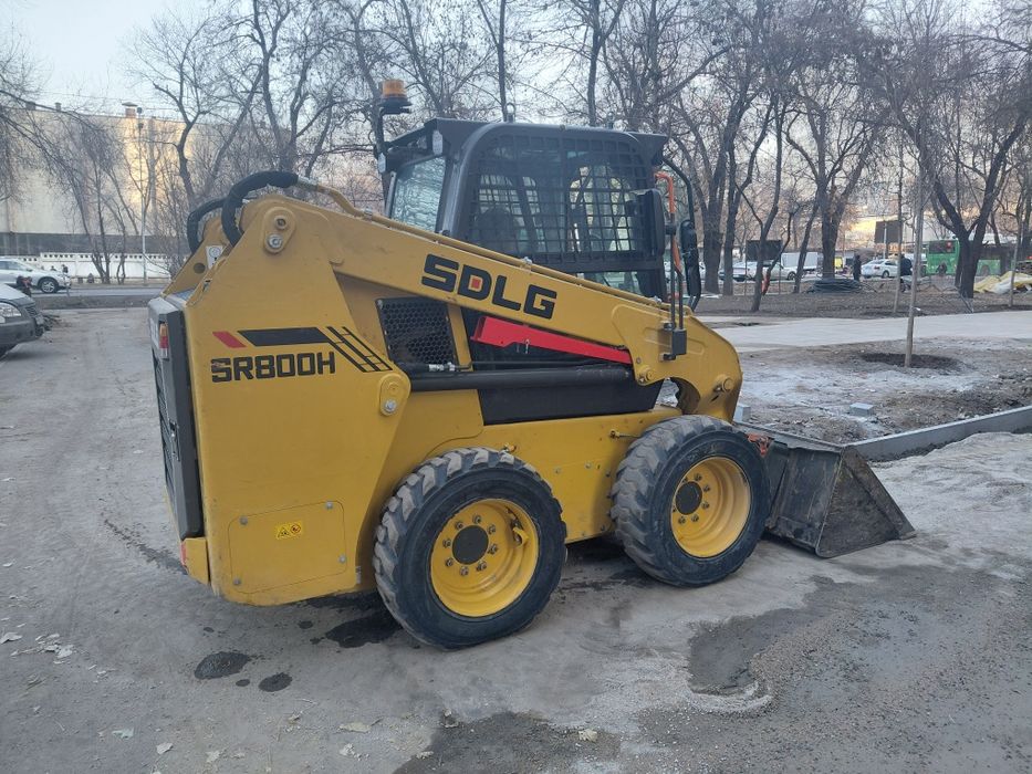 Аренда Мини погрузчика Бобкат