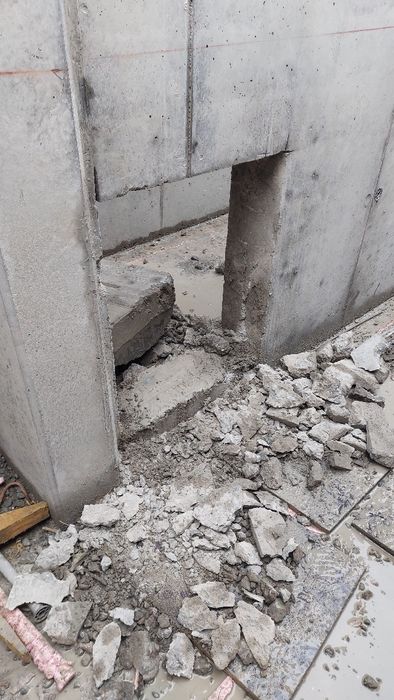 Taiere Beton. Debitare Beton