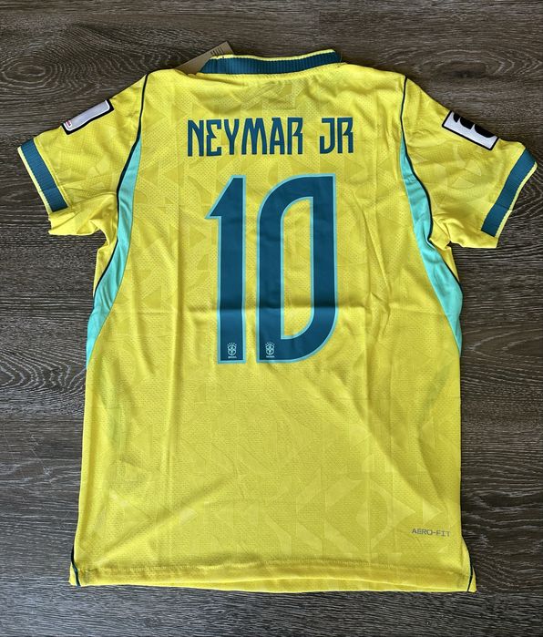Tricou Brazilia Away Campionat Mondial 2026 Neymar Jr