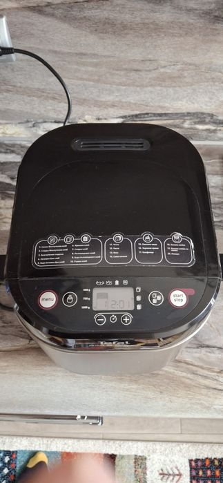 Хлебопекарна Tefal
