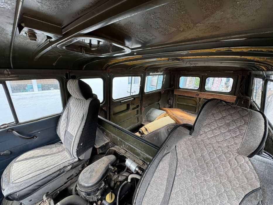 Продам уаз буханку