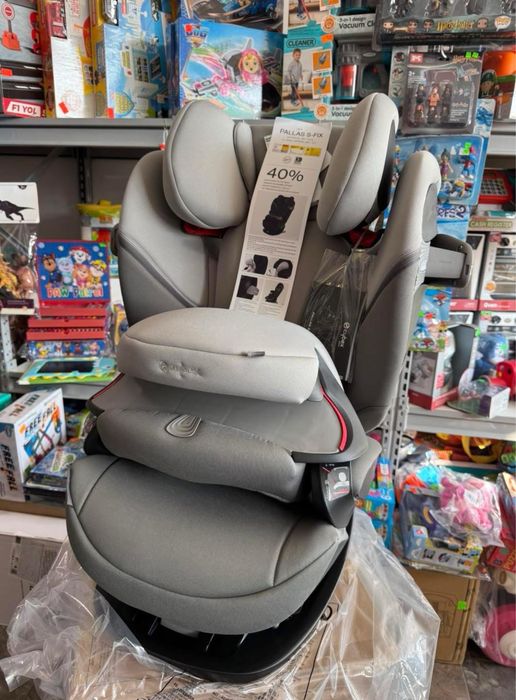 Cybex pallas S fix 9-36кг isofix