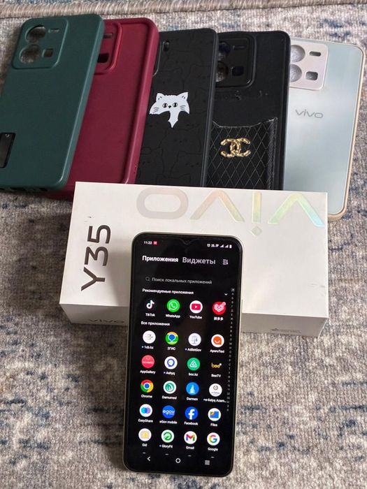Продам смартфон телефон Vivo