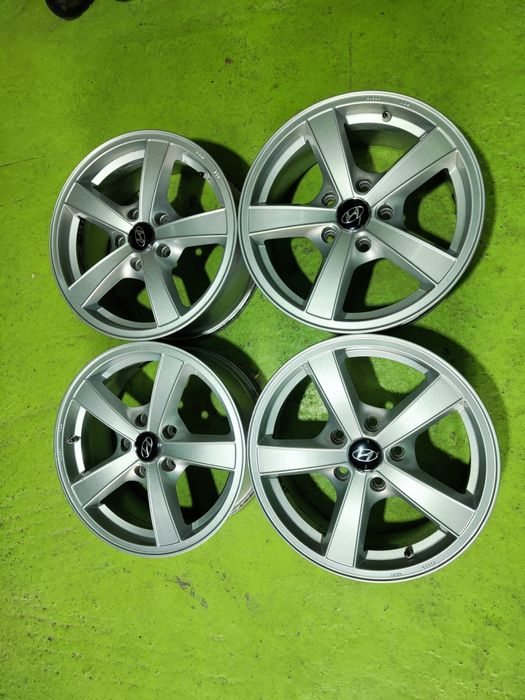 16 5x114.3 Hyundai Kia лети джанти 5х114.3