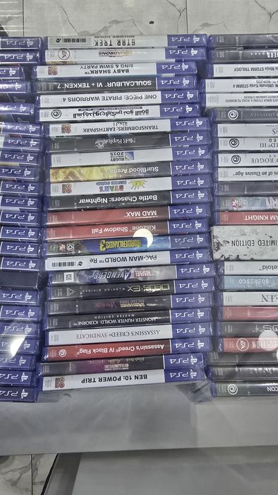 Янги уйин дисклари play station 4, 5 , xbox one , nintendo swift