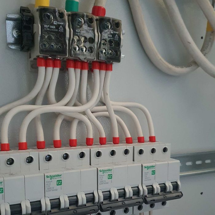 Электрик Сборка электрощитов