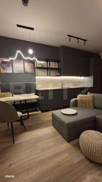 Studio de inchiriat, 40 mp, etaj 1, zona Europa