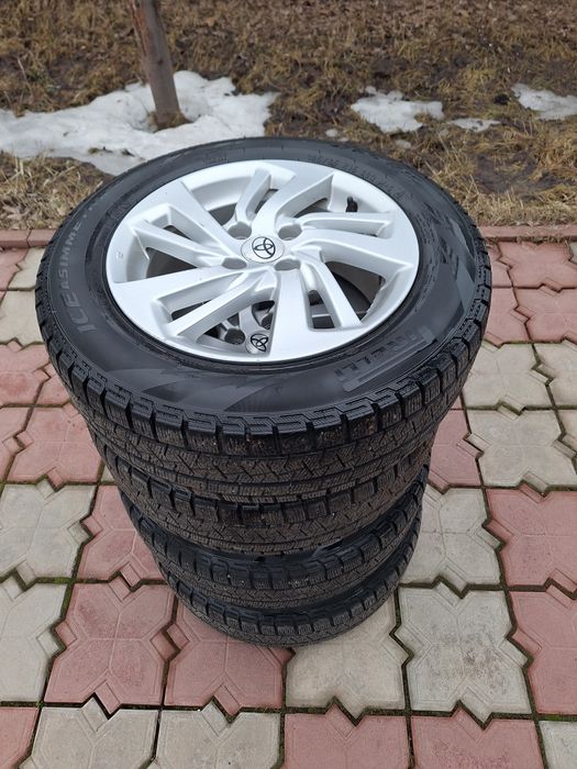 Диски с резиной в комплекте