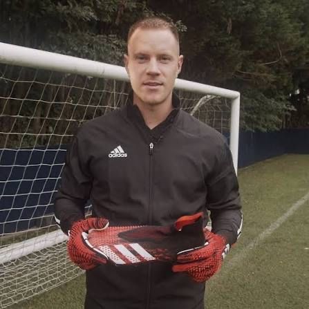 Adidas Predator  Ter stegen перчаткы - Red