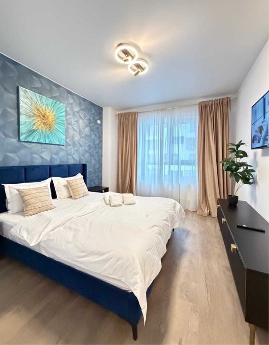 Regim hotelier centru | Apartamente moderne | Parcare + self check-in