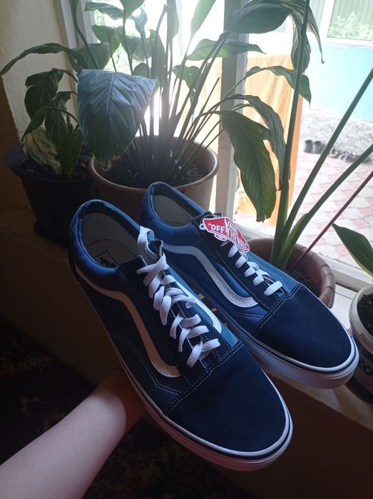 вансы новые 50 размер