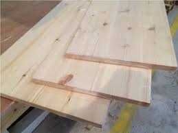 Blat din lemn masiv de pin birouri si spatii comerciale/bucatarii