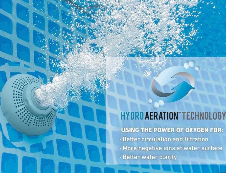 Песочный фильтр насос 26648 Intex (10500 л/ч)