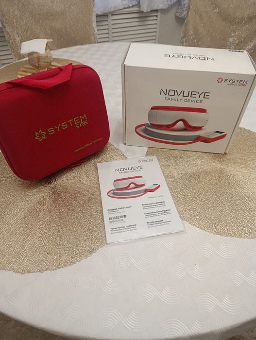 Продам аппарат для глаз NOVUEYE