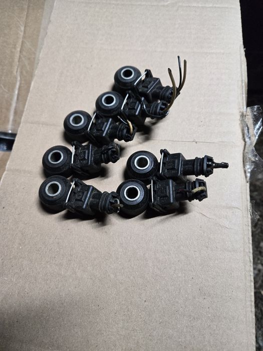 Датчик детонации на Ниссан, б.у оригинал