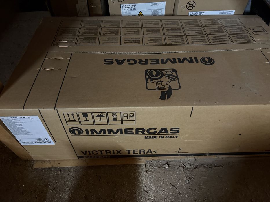Centrala ternmica gaz Immergas Victrix Tera 24 kw + kit evacuare