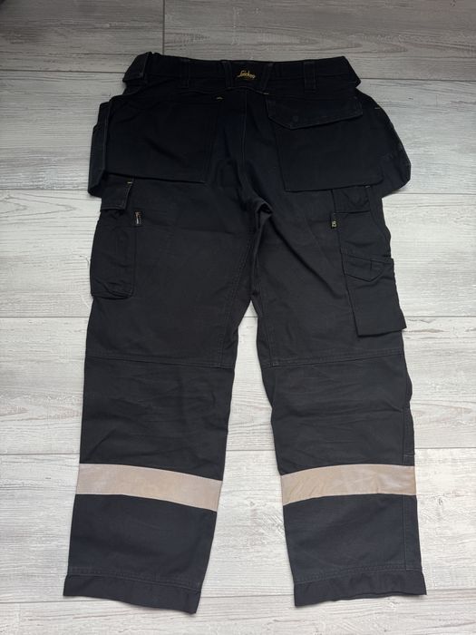 Мъжко! Нови оригинални работни панталони Snickers 3214 AllRoundWork Stretch Trousers