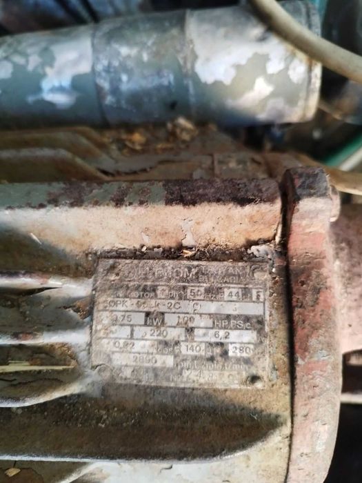 Помпа за вода 100 цола