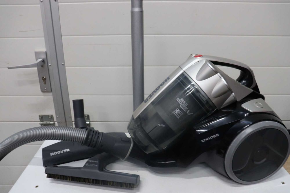 Прахосмукачка без торба Hoover KHROSS KS31PAR 011 39002170, Черен/Сив, Домакинска употреба, 550 W