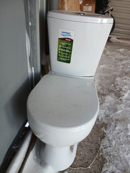 Продам унитаз б/у