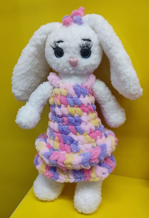 Вязанные игрушки