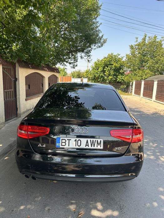 Audi A4 limosine B8
