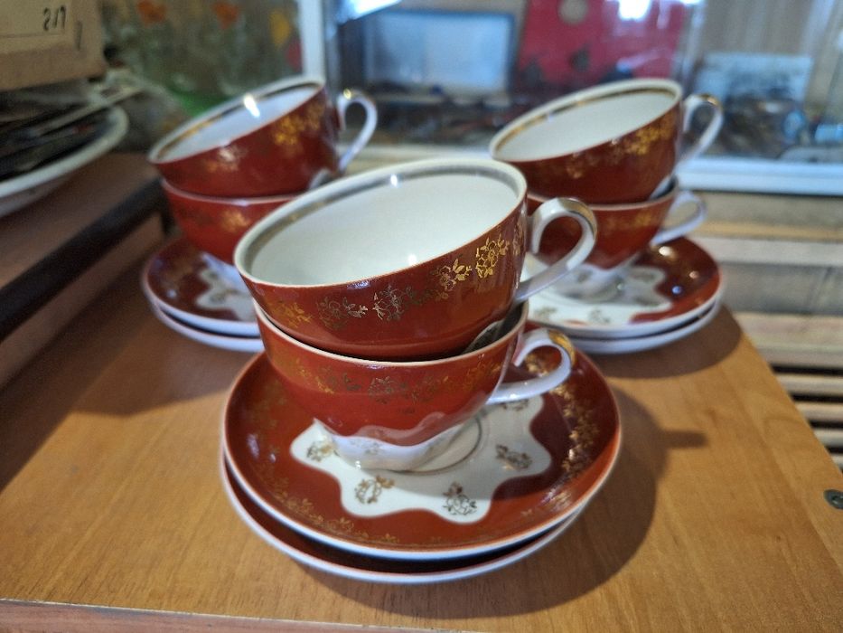 Чайные пары Рига.