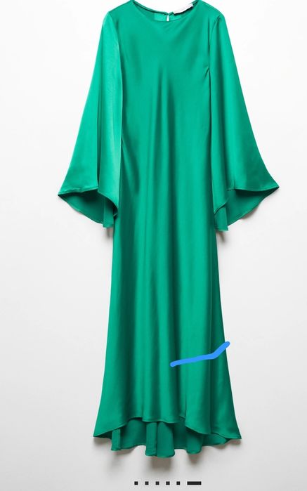 Rochie satin Mango xs-s