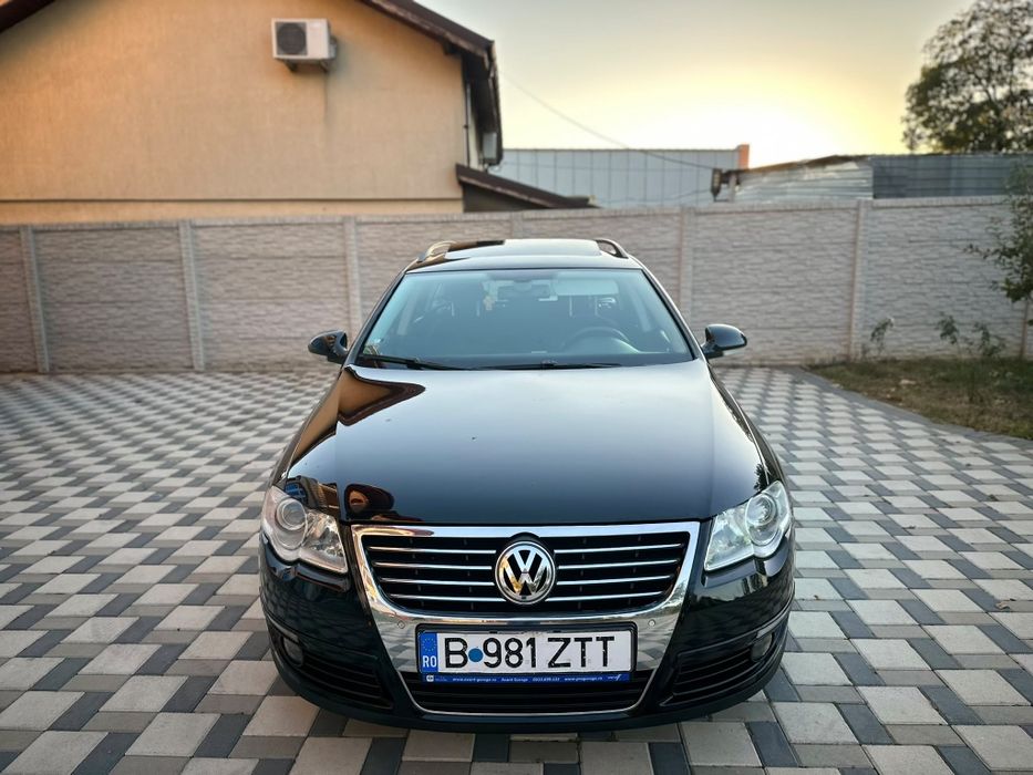 Vand pasat b 6   2.0 diesel propietar masina arata si merge impecabil