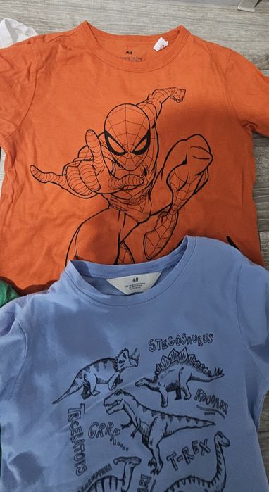 Tricouri baieti 4-6 ani