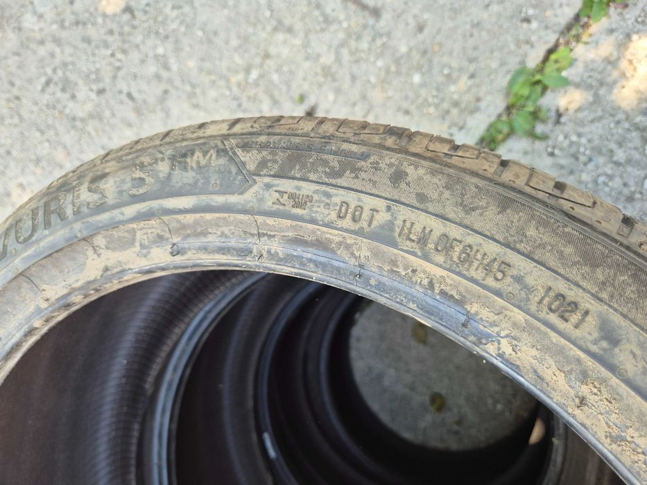 2 Anvelope de VARA - 225/40/19 - BARUM Bravuris 5 HM - Stare F BUNA - DOT 2021 !