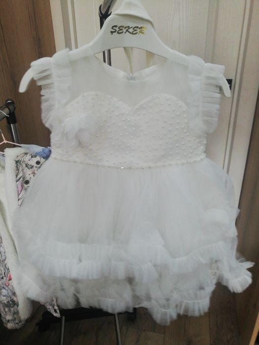 Платье для девочек. . Возраст 1-1,5 годика