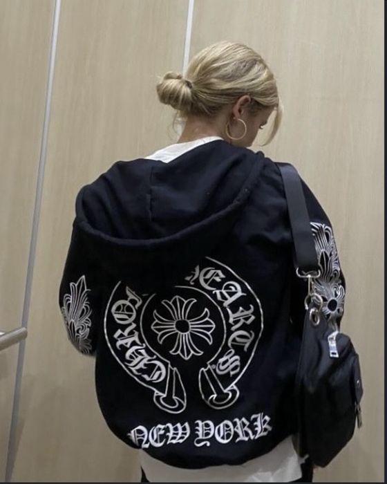 Зипка chrome hearts